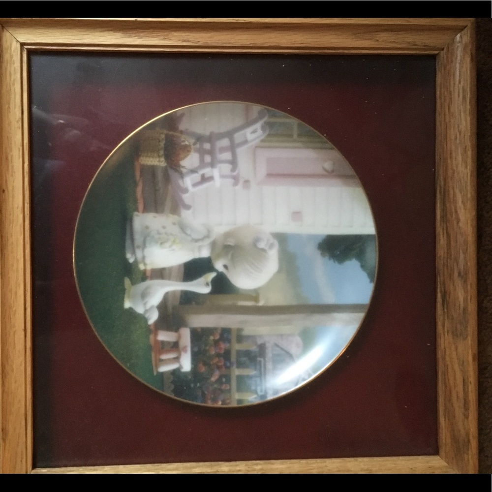 Precious moments classics plate collection